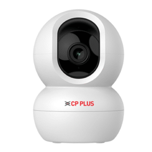 CP PLUS 3MP Full HD Smart Wi-fi CCTV Home Security Camera | White- CP-E38A