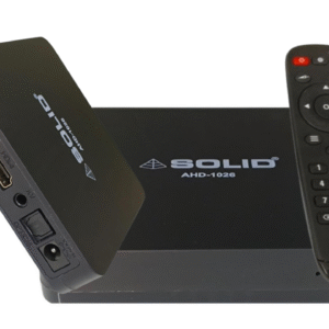Solid Ahd-1026 Android 4K BOX ( Android Version - 10 )