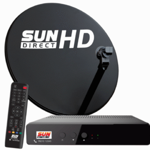 SUN DIRECT 1 YEAR ( HD Tamil Economy Package ) CONNECTION