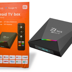 Z1MAX Android 4K BOX ( Android Version – 15 )