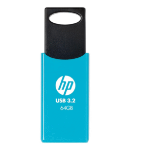 HP 712w 64GB USB 3.2 Flash Drive- Blue ( bmt )