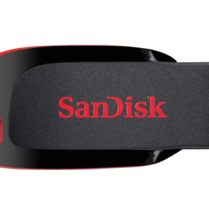 SanDisk Cruzer Blade USB Pen Drive (128 GB, Black) (bmt)