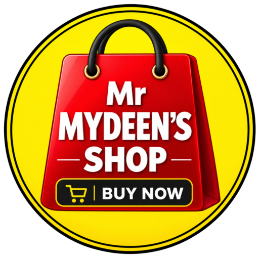 Mr MYDEEN'S SHOP