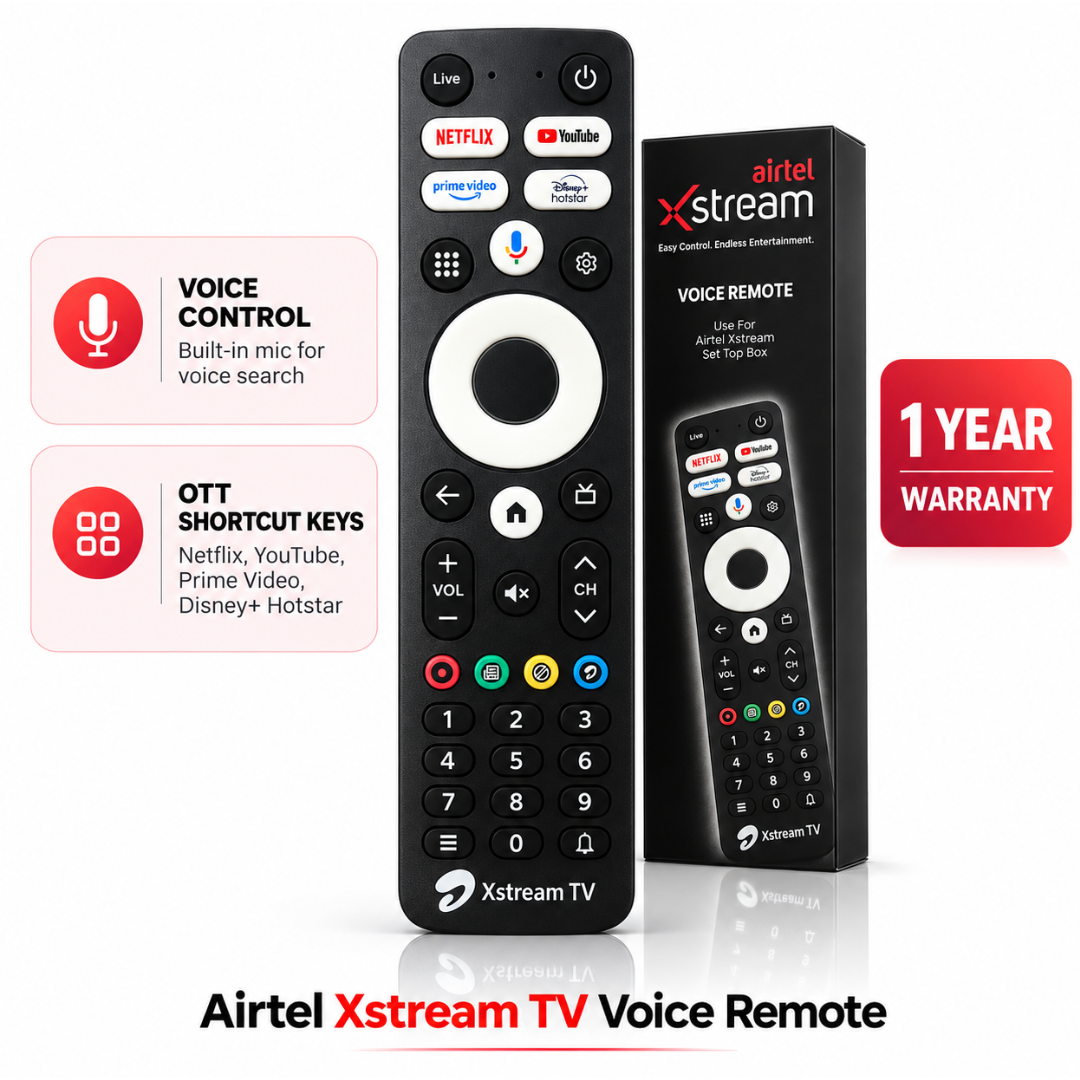 Airtel Remote - 3