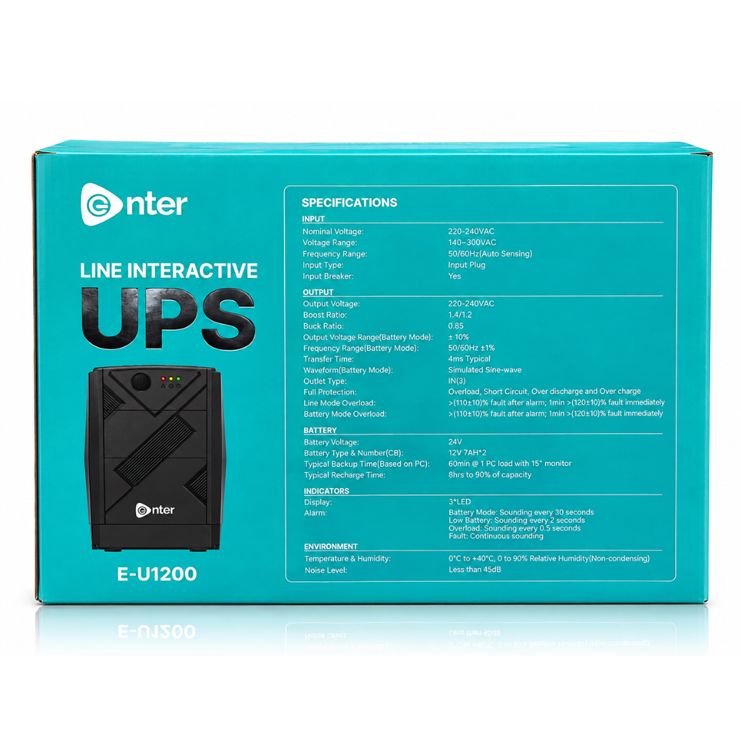 Enter E-U12000 -5